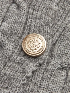 2 in 1 Button Knit Top