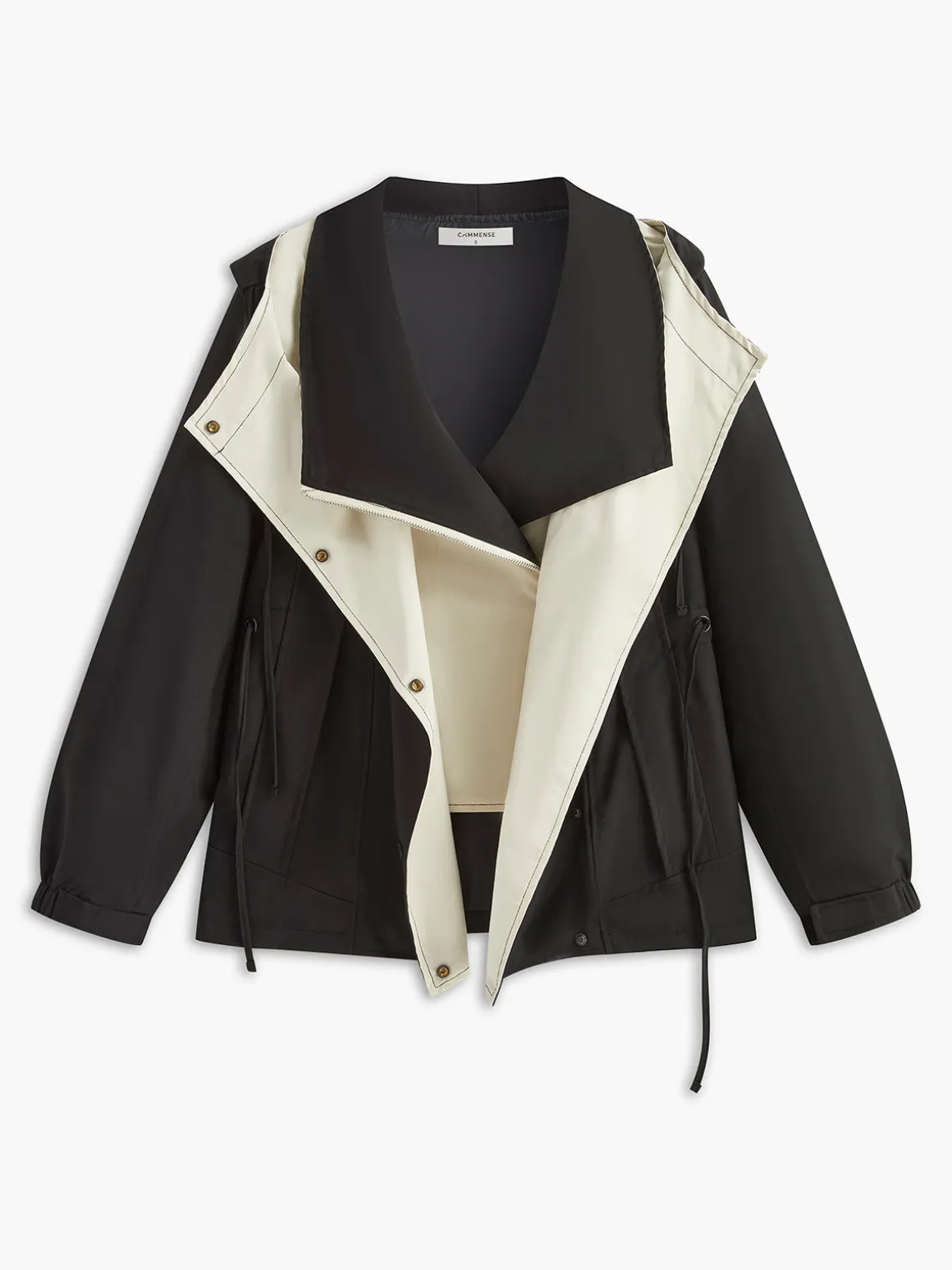 2 in 1 Color Block Jacket