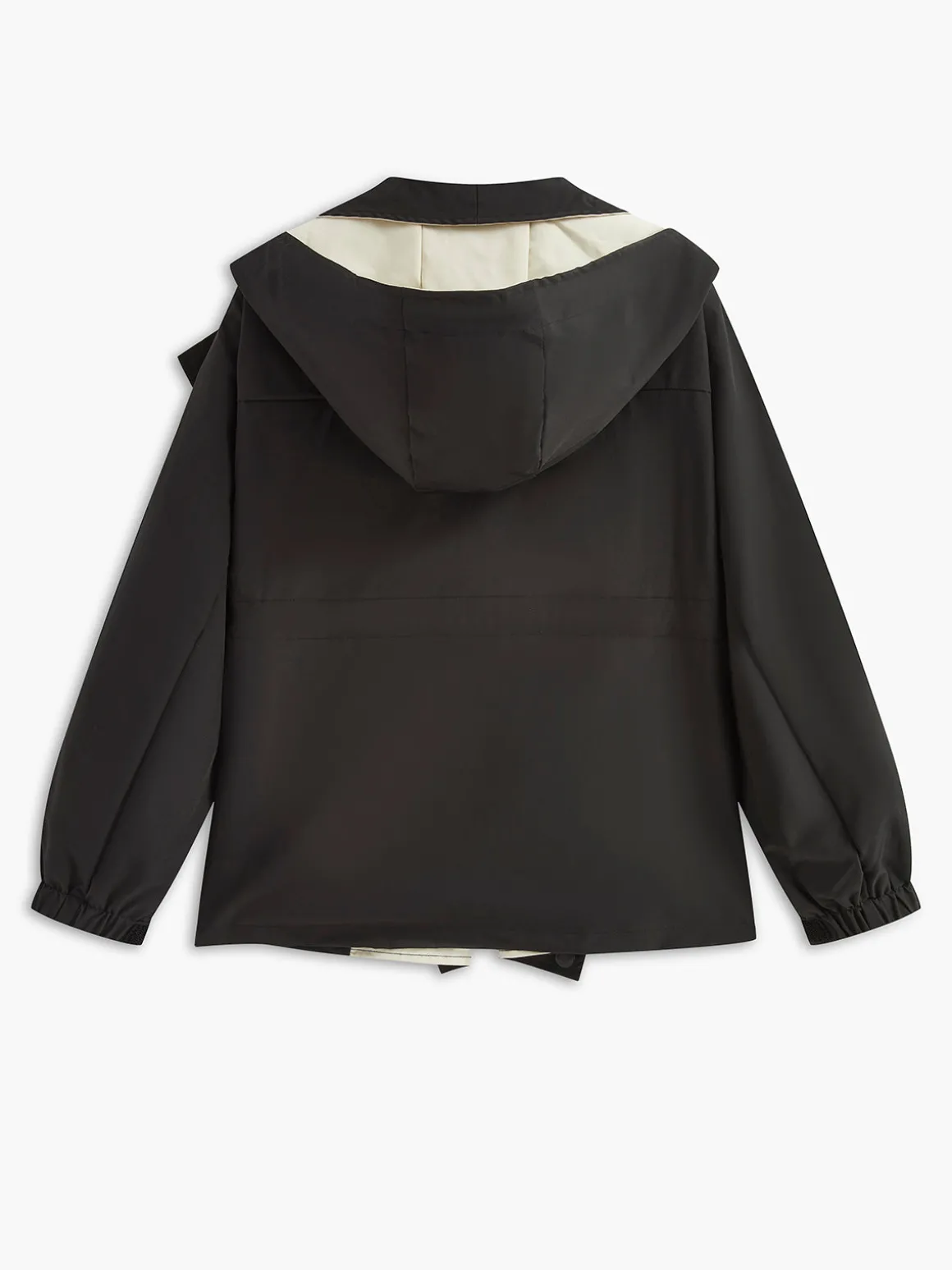 2 in 1 Color Block Jacket