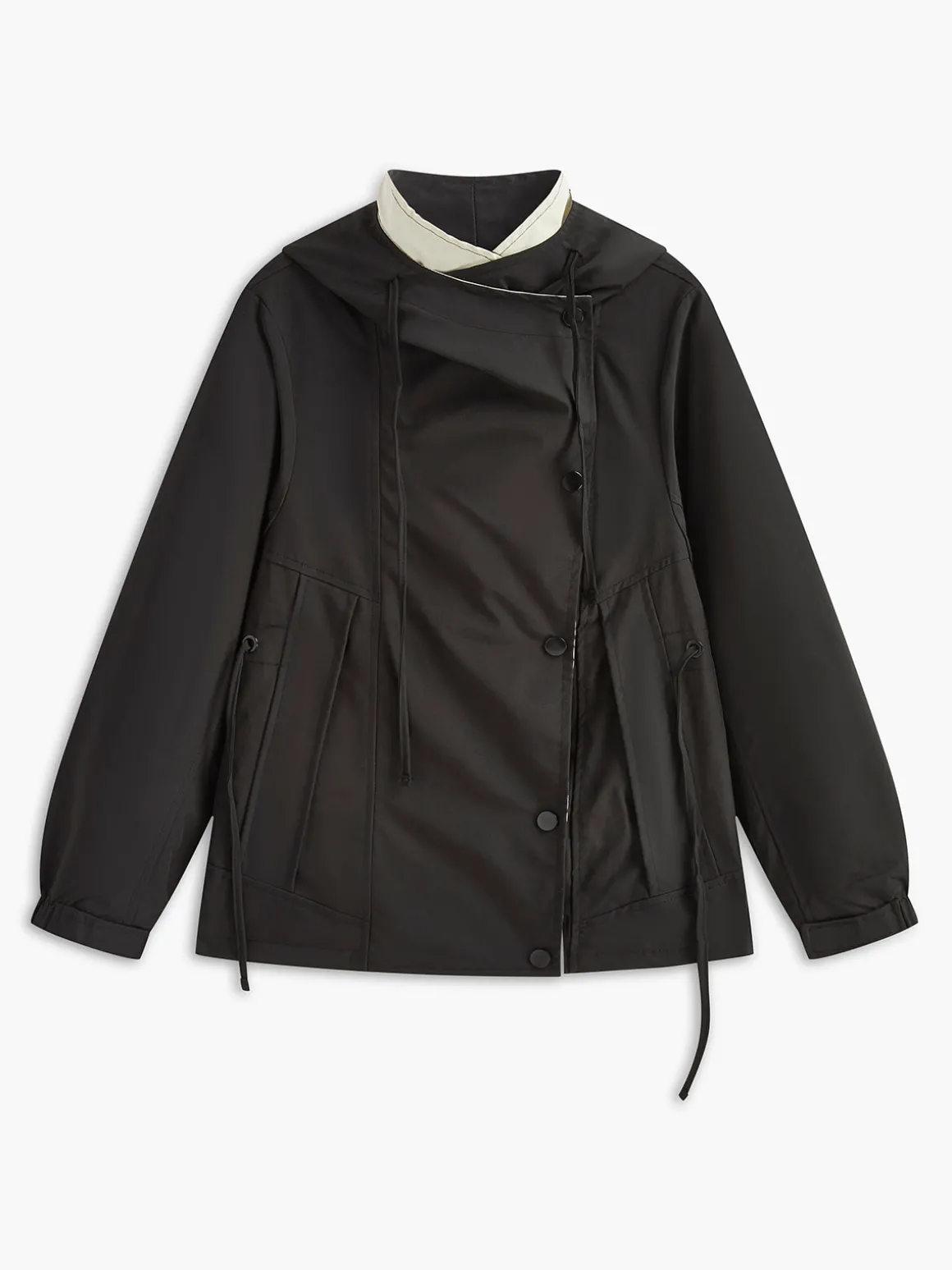 2 in 1 Color Block Jacket