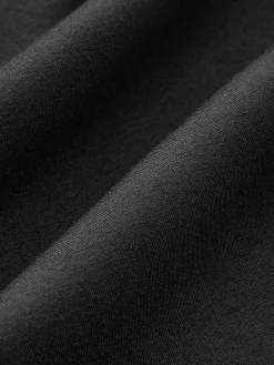 2 in 1 Lantern Sleeve Tweed Sweatshirt