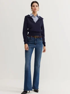 2 in 1 Leisure Lapel Knit Top