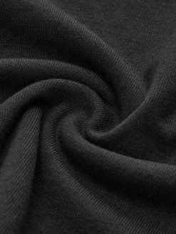 2 in 1 Mock Neck Jersey Top
