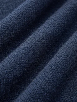 2 in 1 Panel Lapel Sweater