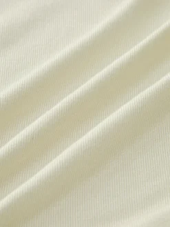 2 in 1 Ribbed Soft T-Shirt