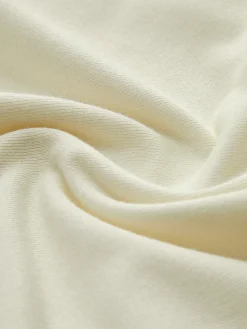 2 in 1 Ribbed Soft T-Shirt