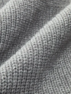2 in 1 Twist Polo Sweater