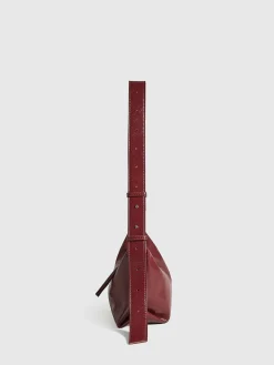 Adjustable Strap Zipper Bag