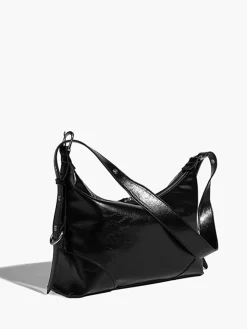 Adjustable Strap Zipper Tote Bag