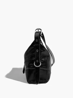 Adjustable Strap Zipper Tote Bag