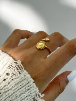Asymmetric Open Ring