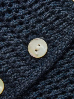 Asymmetrical Breasted Knit Top