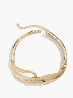 Asymmetrical Chunky Choker