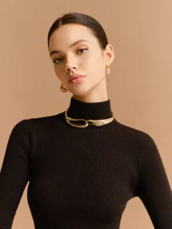 Asymmetrical Chunky Choker