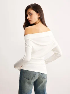 Asymmetrical Floral Printed Top
