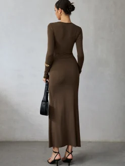 Asymmetrical Long Sleeve Skirt Set