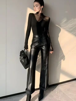 Asymmetrical Mesh Panel T-Shirt