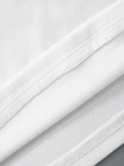 Asymmetrical Off Shoulder Bow T-Shirt