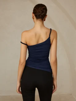 Asymmetrical Plain Cami Top
