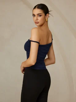 Asymmetrical Plain Cami Top