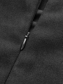Asymmetrical Pleated Zipper Skirt