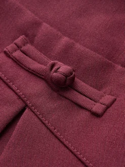 Asymmetrical Split Mini Skirt