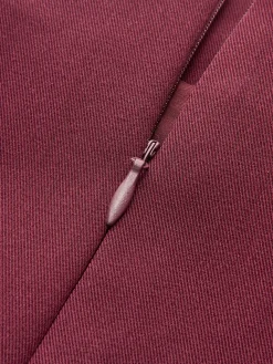 Asymmetrical Split Mini Skirt