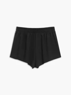 Athleisure Long Sleeve Three Piece Shorts Set