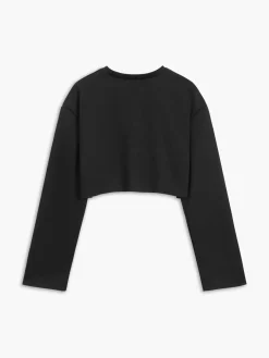 Athleisure Long Sleeve Three Piece Shorts Set