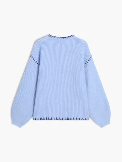 Baby Blue Pullover Sweater