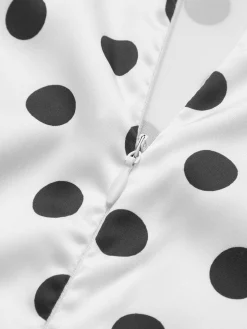Backless Cross-Over Collar Slim Fit Long Dress