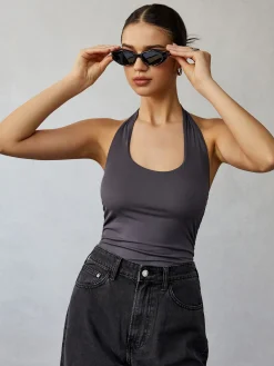 Backless Low Cut Tank Top