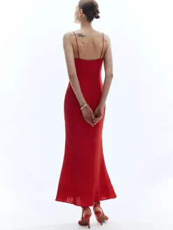 Backless Sleeveless Solid Long Dress