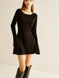 Backless Slim Short Dress