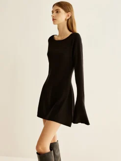 Backless Slim Short Dress