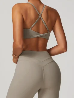 Backless Sports Bra