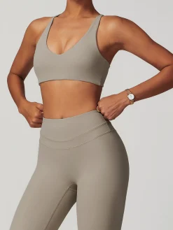 Backless Sports Bra