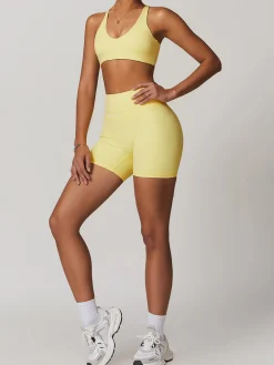 Backless Sports Bra