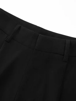 Basic Baggy Wide Leg Dress Pants