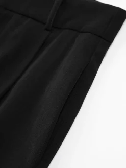 Basic Baggy Wide Leg Dress Pants