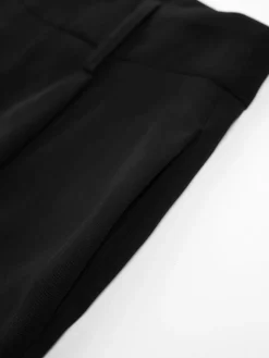 Basic Baggy Wide Leg Dress Pants