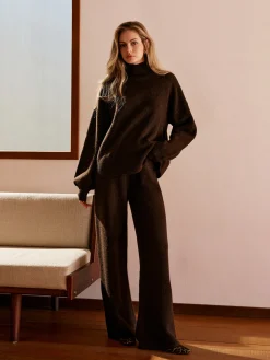 Basic Mock Neck Shift Sweater