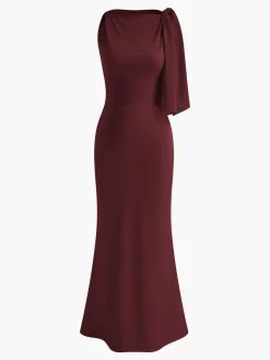 Beloved Knotted Sleeveless Long Dress