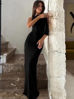 Beloved Knotted Sleeveless Long Dress