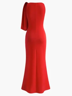 Beloved Knotted Sleeveless Long Dress