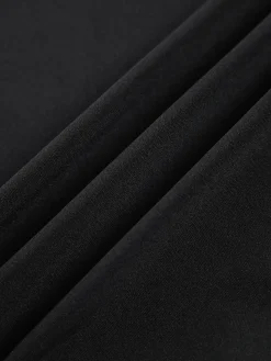 Blazer V-Neck Buttoned Short Dress