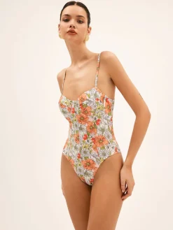 Blooming Floral One Piece Swimsuit