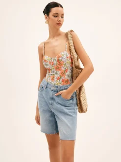 Blooming Floral One Piece Swimsuit