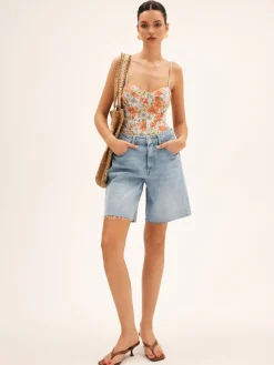 Blooming Floral One Piece Swimsuit