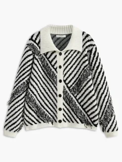 Boheme Button Lapel Cardigan